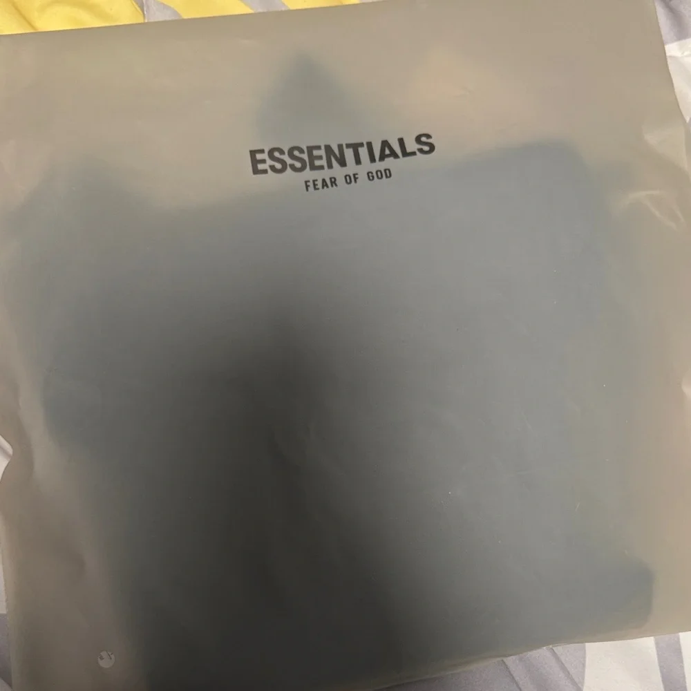 Essentials Black Racerback Tank Top - Picture 6 of 7